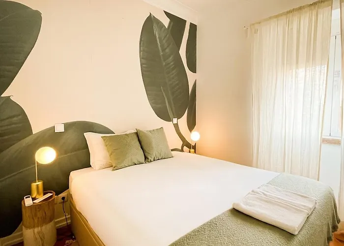 شقة Pascoal - Lovely In The Heart Of Lisboa